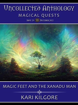 cover image of Magic Feet and the Xanadu Man